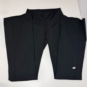 Fabletics Pureluxe Black Flare leggings  Size S